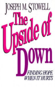 Book cover of The Upside of Down: Finding Hope When It Hurts