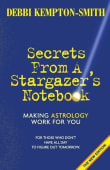 Book cover of Secrets from a Stargazer's Notebook