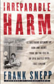 Book cover of Irreparable Harm: A Firsthand Account of How One Agent Took on the CIA in an Epic Battle Over Free Speech