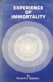 Book cover of Experience of Immortality