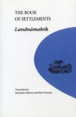 Book cover of The Book of Settlements: Landnámabók