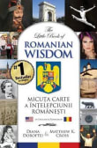 Book cover of The Little Book of Romanian Wisdom