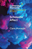 Book cover of Scholastic Affect: Gender, Maternity and the History of Emotions