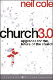 Book cover of Church 3.0: Upgrades for the Future of the Church