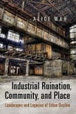 Book cover of Industrial Ruination, Community and Place: Landscapes and Legacies of Urban Decline