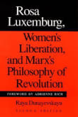 Book cover of Rosa Luxemburg, Women's Liberation, and Marx's Philosophy of Revolution