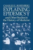 Book cover of Explaining Epidemics