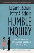 Book cover of Humble Inquiry: The Gentle Art of Asking Instead of Telling