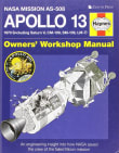 Book cover of Apollo 13 Owners' Workshop Manual: An insight into the development, events and legacy of NASA's 'successful failure'