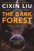 Book cover of The Dark Forest