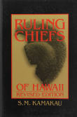Book cover of Ruling Chiefs of Hawaiʻi