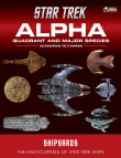 Book cover of Alpha Quadrant and Major Species