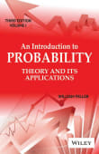 Book cover of An Introduction to Probability Theory and Its Applications, Vol. 1