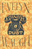 Book cover of A Handful of Dust