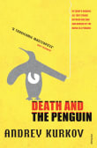 Book cover of Death and the Penguin
