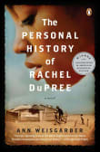 Book cover of The Personal History of Rachel DuPree