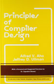 Book cover of Principles of Compiler Design