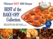 Book cover of Pillsbury's Best 1000 Recipes: Best of the Bake-Off Collection