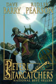 Book cover of Peter and the Starcatchers