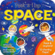 Book cover of Peek-a-Flap Space