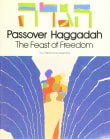 Book cover of Passover Haggadah: The Feast of Freedom