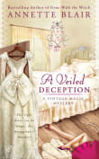 Book cover of A Veiled Deception (A Vintage Magic Mystery)