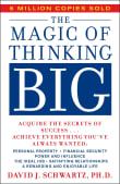 Book cover of Magic of Thinking Big