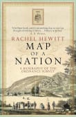 Book cover of Map of a Nation: A Biography of the Ordnance Survey