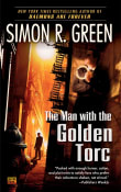 Book cover of The Man with the Golden Torc