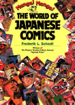 Book cover of Manga! Manga! The World of Japanese Comics