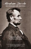 Book cover of Abraham Lincoln, His Speeches and Writings