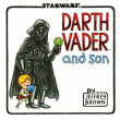 Book cover of Darth Vader and Son