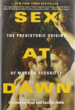 Book cover of Sex at Dawn: the Prehistoric Origins of Modern Sexuality