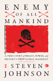 Book cover of Enemy of All Mankind: A True Story of Piracy, Power, and History's First Global Manhunt