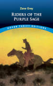 Book cover of Riders of the Purple Sage