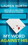 Book cover of My Word Against His