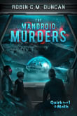 Book cover of The Mandroid Murders