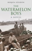 Book cover of The Watermelon Boys