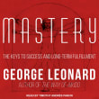 Book cover of Mastery: The Keys to Success and Long-Term Fulfillment