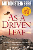 Book cover of As a Driven Leaf