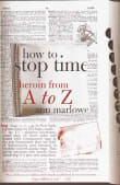 Book cover of How to Stop Time: Heroin from A to Z