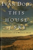 Book cover of This House of Sky: Landscapes of a Western Mind