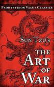 Book cover of Sun Tzu's The Art of War