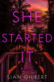 Book cover of She Started It