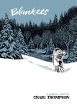 Book cover of Blankets: A Graphic Novel