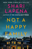 Book cover of Not a Happy Family