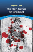 Book cover of The Red Badge of Courage