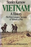 Book cover of Vietnam: A History