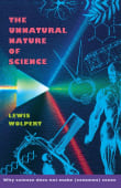 Book cover of Unnatural Nature of Science