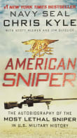 Book cover of American Sniper: The Autobiography of the Most Lethal Sniper in U.S. Military History